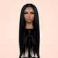 V-Part Straight Human Hair Wig - Wigour