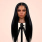 Wigour 4x4 Natural Straight Human Hair Wig HD Lace Closure - Wigour