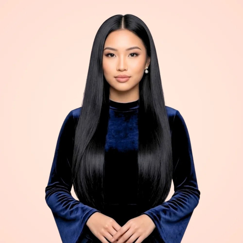 Wigour 4x4 Natural Straight Human Hair Wig HD Lace Closure - Wigour
